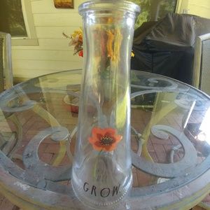 NEW Rae Dunn Flower Vase- GROW